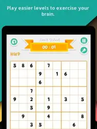 Lógica Premium Sudoku Crossword Puzzle com números Screen Shot 7