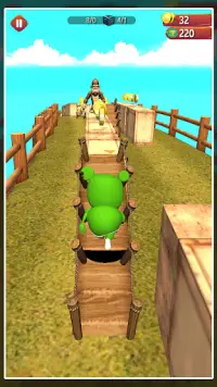 Green Bear Runners Screen Shot 0