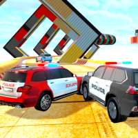 Mega Ramp Police Car Stunt 2020