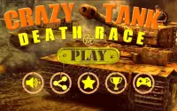 Crazy Tanks Death Race 3D Screen Shot 5