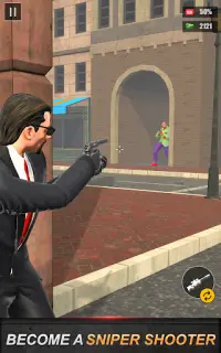 Agent Gun Shooter: Sniper Game Screen Shot 7