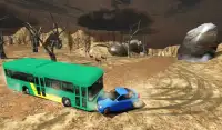 Offroad Bus Mountain Climber Screen Shot 14