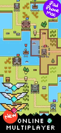 Land and Castles Screen Shot 0