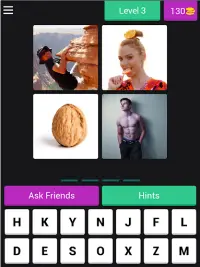 😉4 Pics 4 Letter Word: Puzzle👍👍 Screen Shot 12
