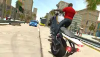 City Traffic Moto Racing Screen Shot 3