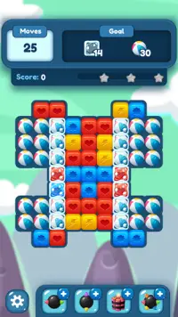 Pop Legend: Blast & Match Cubes Puzzle Game Screen Shot 4