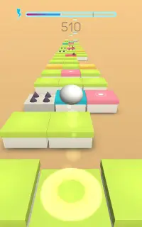 Jumpy -  Endless Jumping Ball Game Screen Shot 12