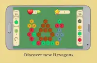 Hexagonian - Connecting Colors Screen Shot 3