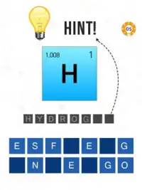 Periodic Table 2019 Quiz - Chemistry Quiz Screen Shot 5