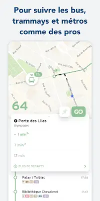 Transit: Horaires bus et métro Screen Shot 1