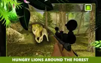 शेर शिकार के मौसम 3 डी Screen Shot 6