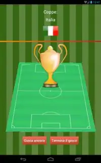 Calcio - World League Screen Shot 11