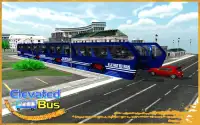 Elevated Bus Driving in City Screen Shot 10