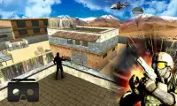 VR  Commando Стрельба поединка Screen Shot 3