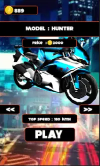 Combat Moto Racer 2016 Screen Shot 2