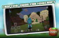 Crafting  Guide for Minecraft Screen Shot 0
