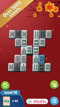 Mahjong Free Screen Shot 1