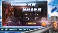 MODERN KILLER FURY : Sniper GAMES ( SURVIVAL WAR ) Screen Shot 1