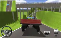 में राजमार्ग फ्रेट ट्रकिंग Screen Shot 0