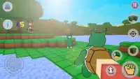 Exploration Block Craft: Pixelmon Battle mod Screen Shot 2