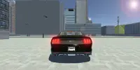 Mustang Drift Simulator: Trò chơi xe đua 3D-City Screen Shot 3