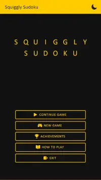 Squiggly Sudoku Screen Shot 4