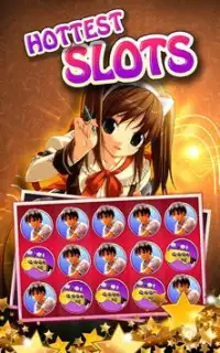 Slots Anime Free Vegas Casino Screen Shot 0