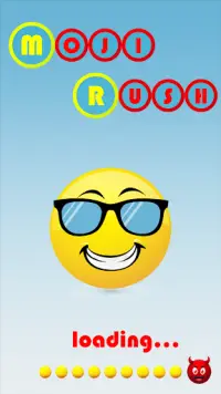 Moji Rush Screen Shot 0