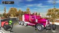 Cargo Truck Driver Simulator 2 Screen Shot 0