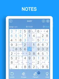 Sudoku - Classic Puzzles Screen Shot 8