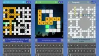 English Crossword puzzle Screen Shot 0