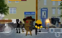 Real Cartoon Cat VS Torcher & Mr P Screen Shot 1