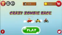 Crazy Zombie Race Screen Shot 0