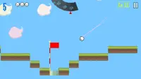 Static Golf [Angular game] Screen Shot 1