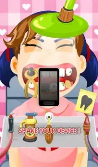 Dentist Games Mouth Screen Shot 3