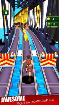 Run Subway Fun Race 3D Screen Shot 1