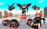 Flying Bat Robot Games: Superhero New Game 2021 Screen Shot 2