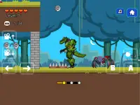 Robot Crocodile Toy Robot War Screen Shot 8