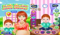 女の子のゲームをチェック新生児 Screen Shot 7