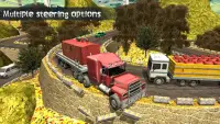 Truck Driving Uphill: juegos de simuladores Screen Shot 4