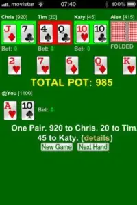 Fast Texas Hold ´Em Poker BA.net Screen Shot 0