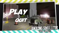 Truck HD Simulator Screen Shot 7