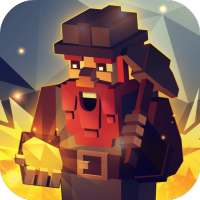 Miner Clicker: Jogo de Clicar. Mina de Ouro Tycoon