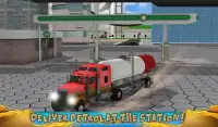 camión  transporte petróleo Screen Shot 13
