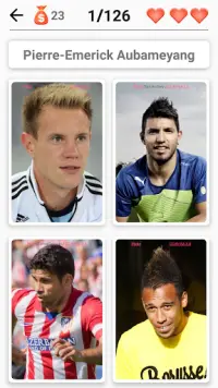 Soccer Players - Quiz about So Screen Shot 1