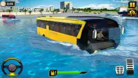 Gam Bus Sungai:Bus Pelatih Sim Screen Shot 3