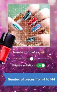 Jigsaw Puzzles - Nail Salon Screen Shot 1