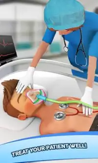 Heart Surgery Game - ER Emergency Doctor Screen Shot 4