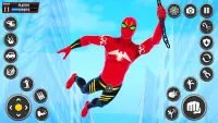 Rope Hero : Spider Hero Game Screen Shot 4
