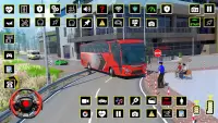 permainan mengemudi bus Screen Shot 3
